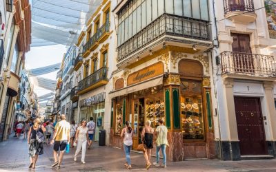 Leyenda de la Calle Sierpes de Sevilla
