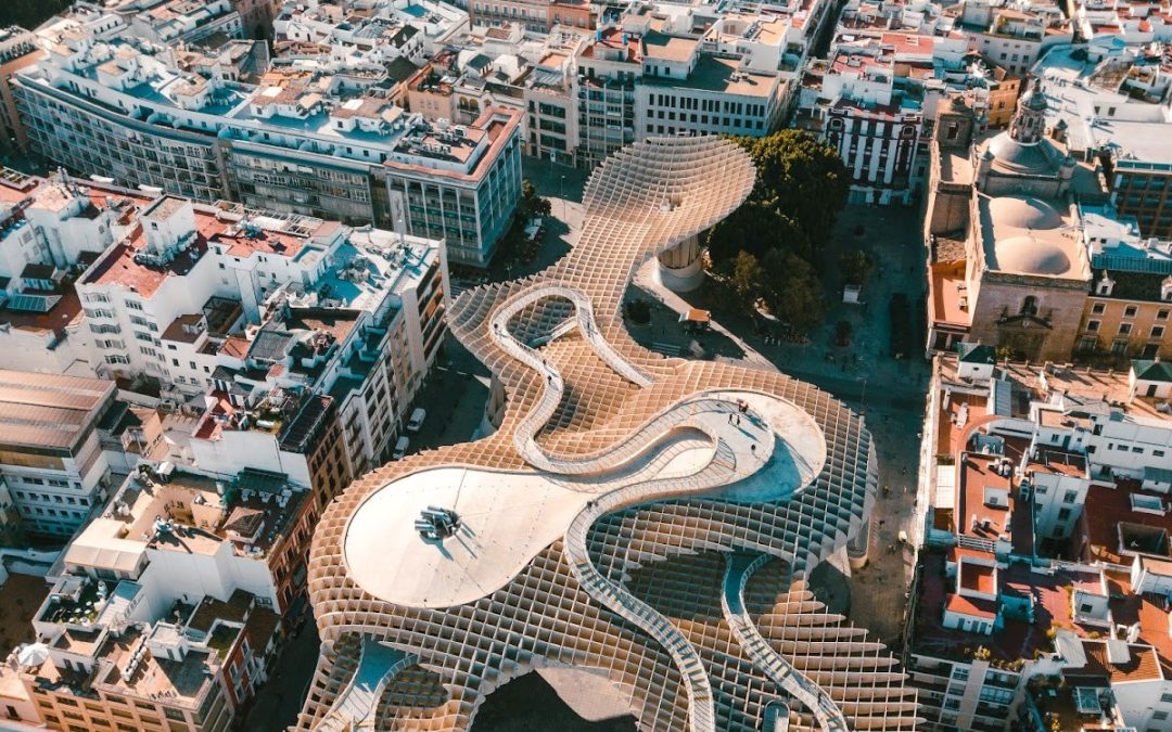 Las Setas de Sevilla, el segundo monumento más pintoresco del mundo según Google